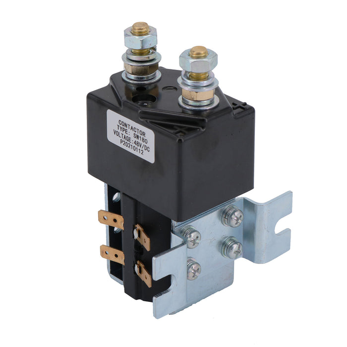 DURAFORCE DC Contactor Solenoid 48V 200A for EZGO Club CAR Yamaha Albright GOLF Cart SW180