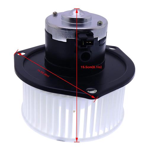 DURAFORCE 24V Blower Motor 147-4834 for Caterpillar CAT 3126 3176C 3196 3456 3066 Engine