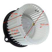 DURAFORCE 24V Blower Motor 147-4834 for Caterpillar CAT 3126 3176C 3196 3456 3066 Engine