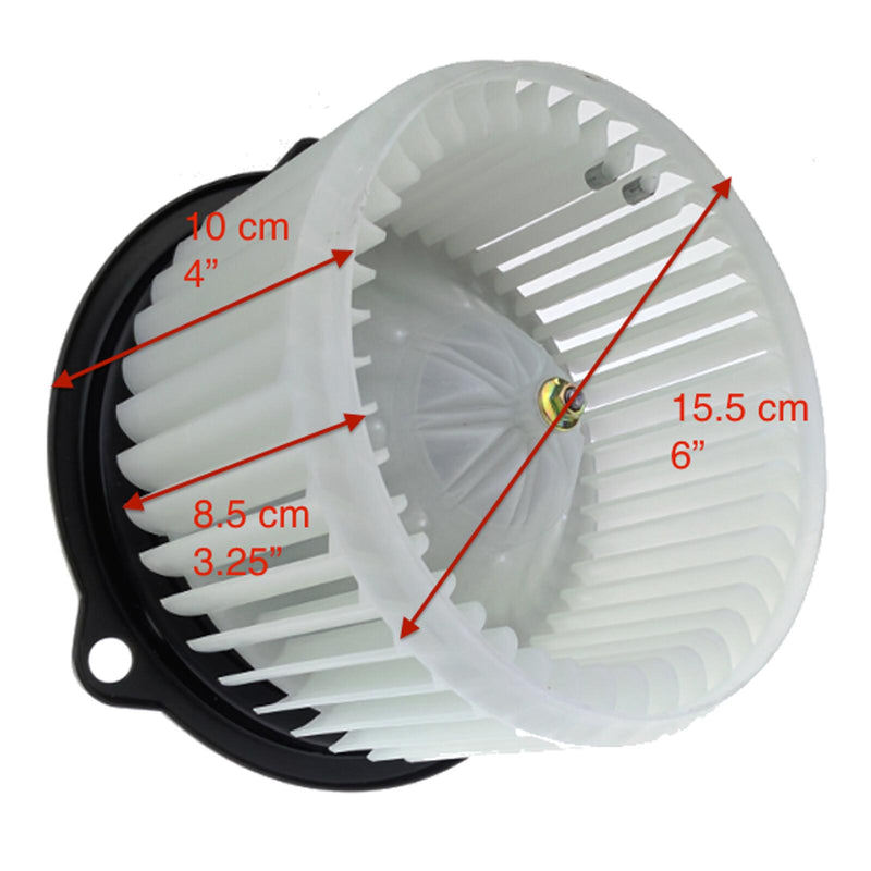 DURAFORCE 24V Blower Motor 147-4834 for Caterpillar CAT 3126 3176C 3196 3456 3066 Engine