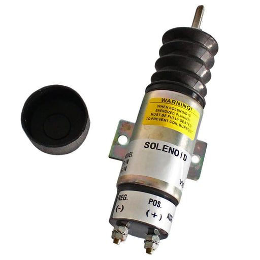DURAFORCE Solenoid Fits Kubota WG-750/DF-752/DF-972 Engine D1105/Z482 Ford Z-34-22/Z-45-22
