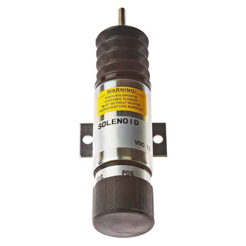 DURAFORCE Solenoid Fits Kubota WG-750/DF-752/DF-972 Engine D1105/Z482 Ford Z-34-22/Z-45-22