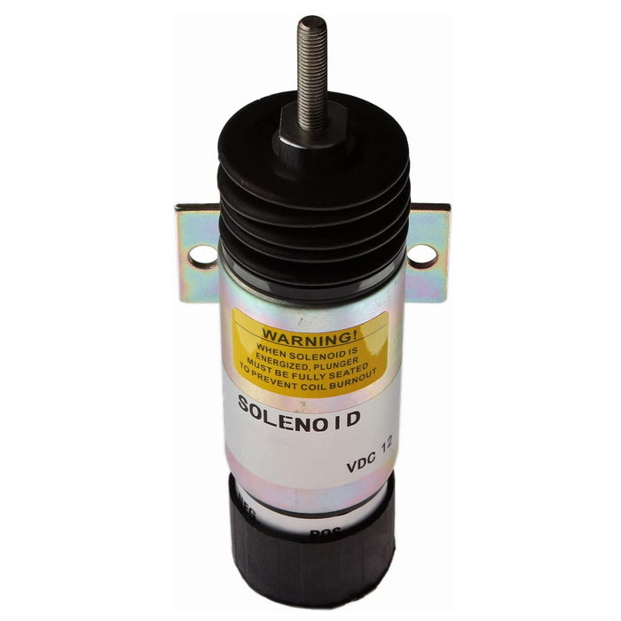 DURAFORCE Solenoid Fits Kubota WG-750/DF-752/DF-972 Engine D1105/Z482 Ford Z-34-22/Z-45-22