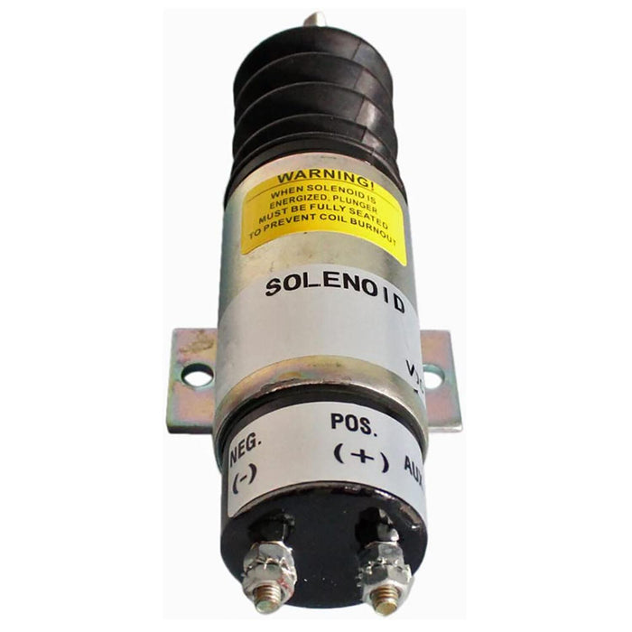 DURAFORCE Solenoid Fits Kubota WG-750/DF-752/DF-972 Engine D1105/Z482 Ford Z-34-22/Z-45-22