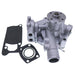 DURAFORCE Water Pump A408119 for Doosan Excavator D30s-5+ Forklift