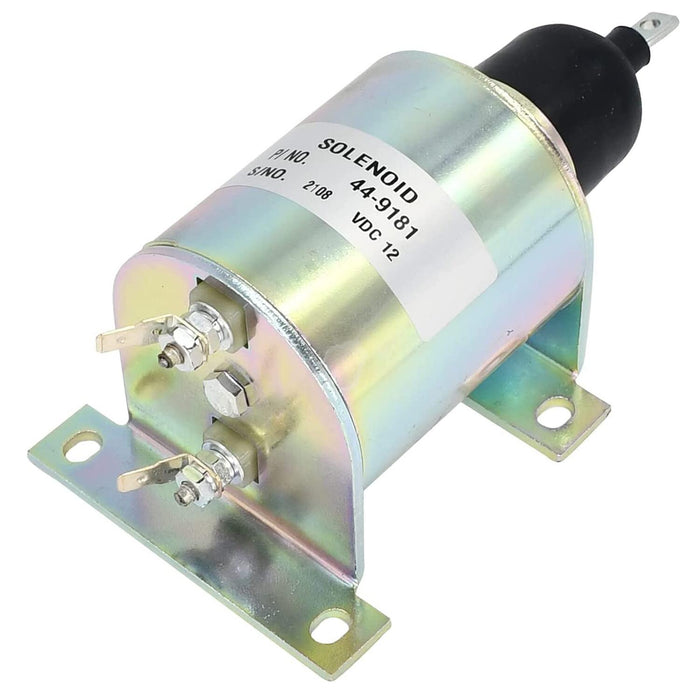 DURAFORCE New Fuel Solenoid 44-9181 449181 for Thermo King Engine M-44-9181