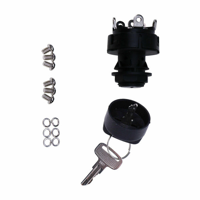 DURAFORCE Ignition Switch 4360470 for JLG 600AJ 600A 3394RT 4394RT 1230ES 450A 450AJ