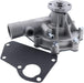 DURAFORCE New Water pump 32A4500023 for Caterpillar Hyster Forllift Mitsubishi S4S Engine