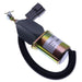 DURAFORCE Fuel Solenoid Stop SA-4673-S For Yanmar 4NTE94 Engine on Mini Excavator Tractor