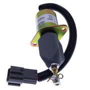 DURAFORCE Fuel Solenoid Stop SA-4673-S For Yanmar 4NTE94 Engine on Mini Excavator Tractor