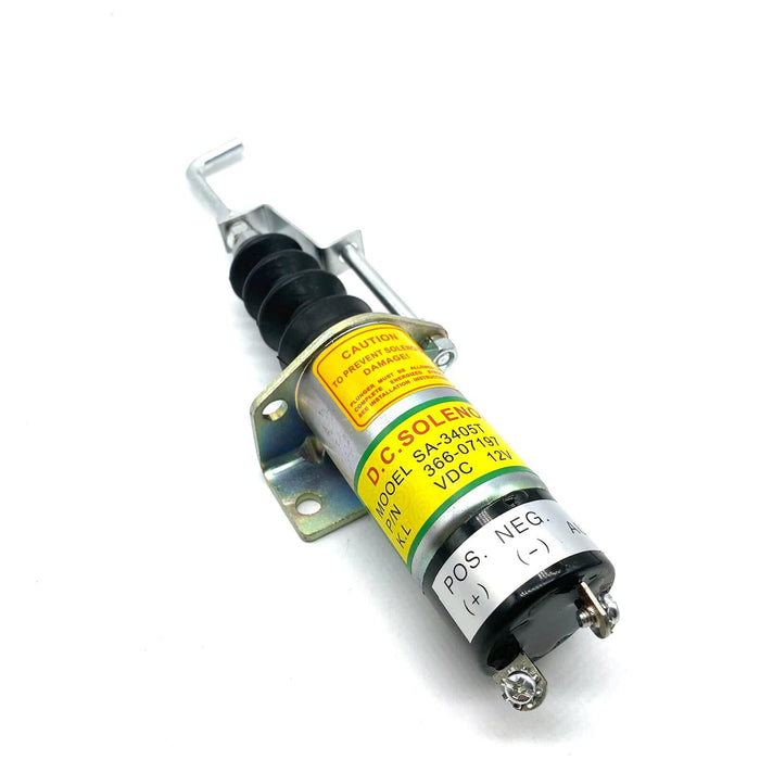 DURAFORCE Fuel control solenoid 1502 12V Fit for LPW LPWS LPWT Engine Genset