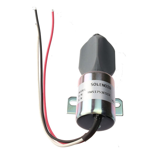 DURAFORCE Solenoid 1753ES 12V for kubota 21hp engine 91-05 grasshopper 721D2 mower
