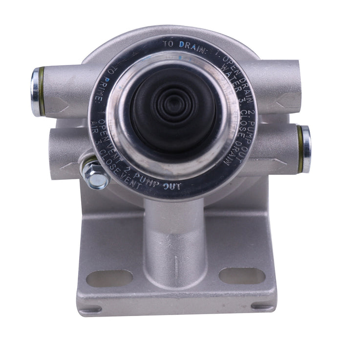 DURAFORCE Hand Priming Pump Fuel Filter Mounting Base M16X1.5MM 1-14" Spin On Mount