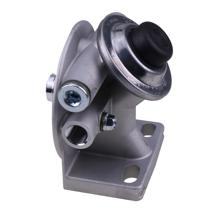 DURAFORCE Hand Priming Pump Fuel Filter Mounting Base M16X1.5MM 1-14" Spin On Mount