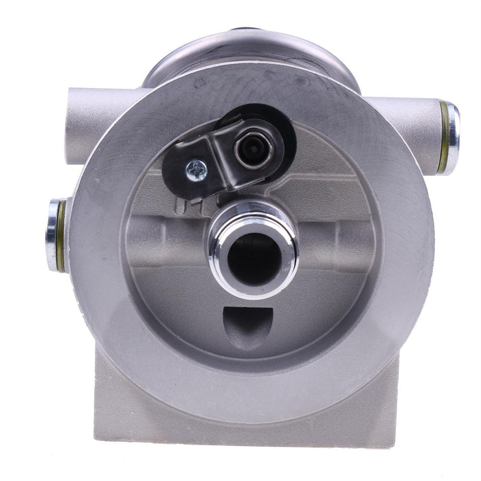 DURAFORCE Hand Priming Pump Fuel Filter Mounting Base M16X1.5MM 1-14" Spin On Mount