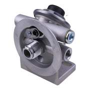 DURAFORCE Hand Priming Pump Fuel Filter Mounting Base M16X1.5MM 1-14" Spin On Mount