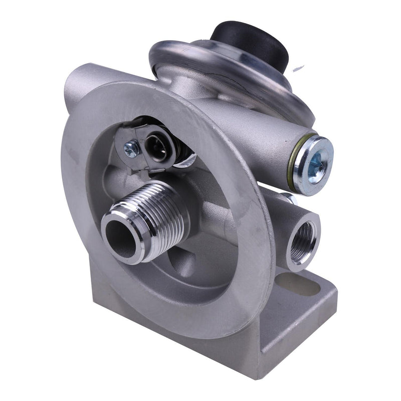 DURAFORCE Hand Priming Pump Fuel Filter Mounting Base M16X1.5MM 1-14" Spin On Mount