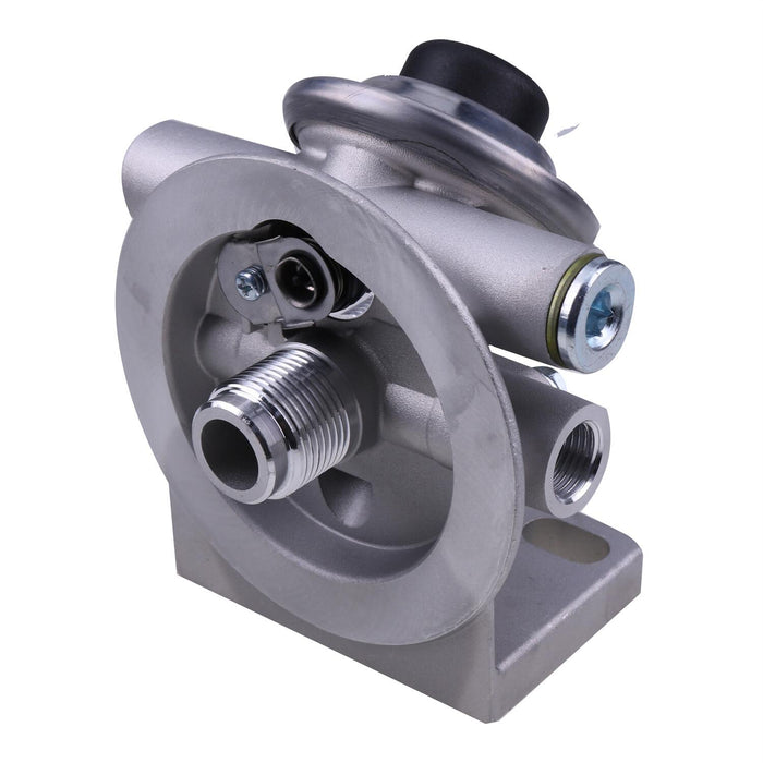 DURAFORCE Hand Priming Pump Fuel Filter Mounting Base M16X1.5MM 1-14" Spin On Mount