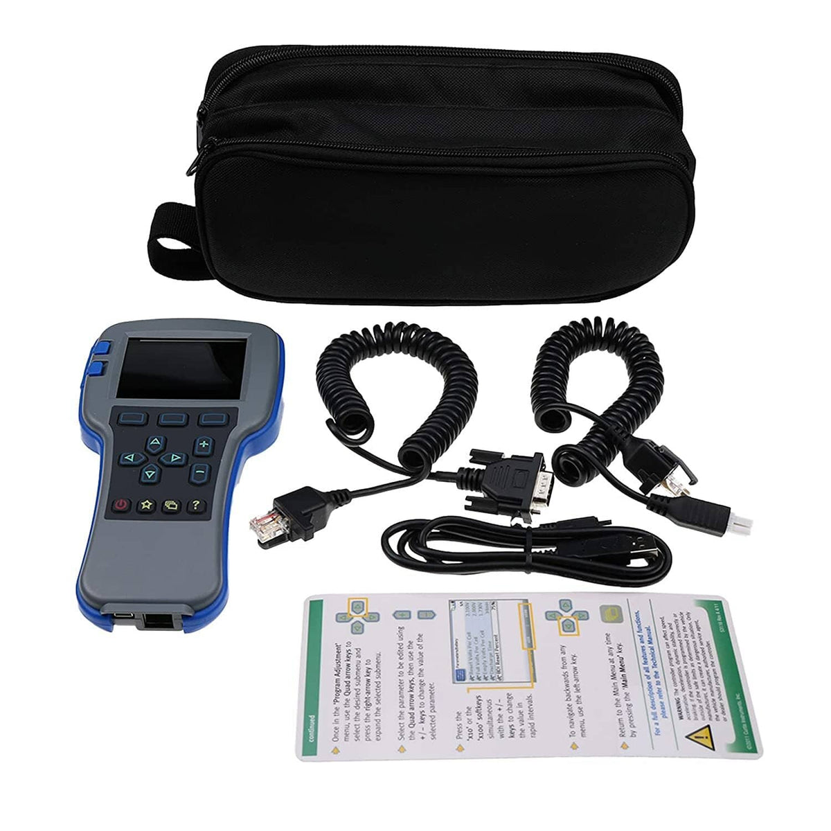 Programmer Sec1200 17965700-4331 Handheld Programmer PMC Controller Diagnostic for Curtis ...