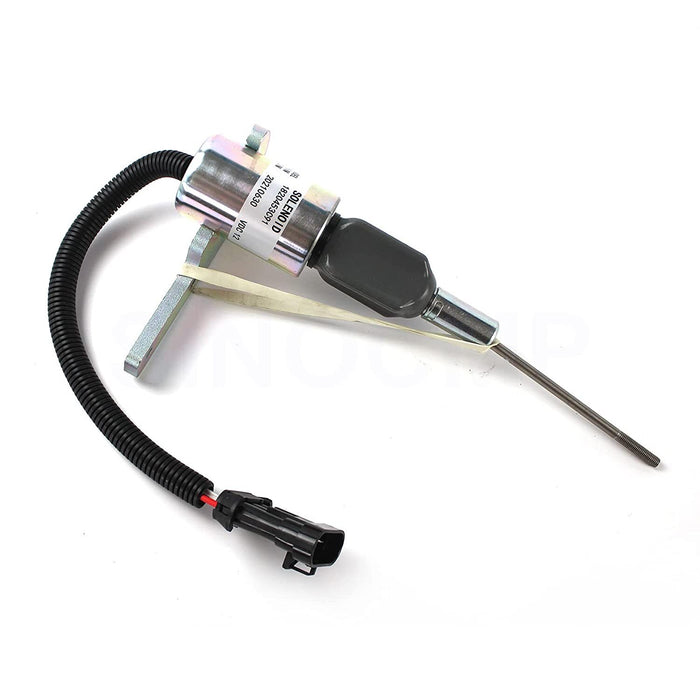 DURAFORCE New Fuel Stop Solenoid 1823724C91 For Woodward Navistar SA-4338-12
