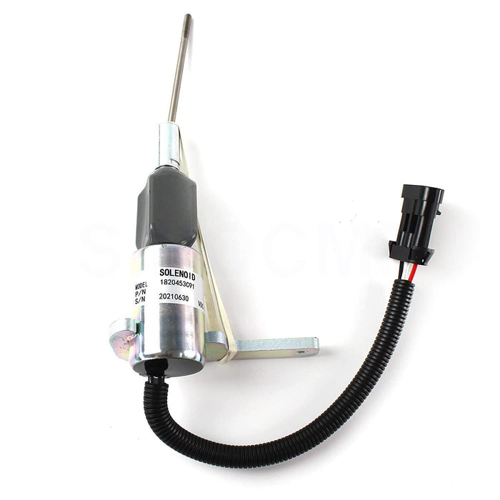 DURAFORCE New Fuel Stop Solenoid 1823724C91 For Woodward Navistar SA-4338-12