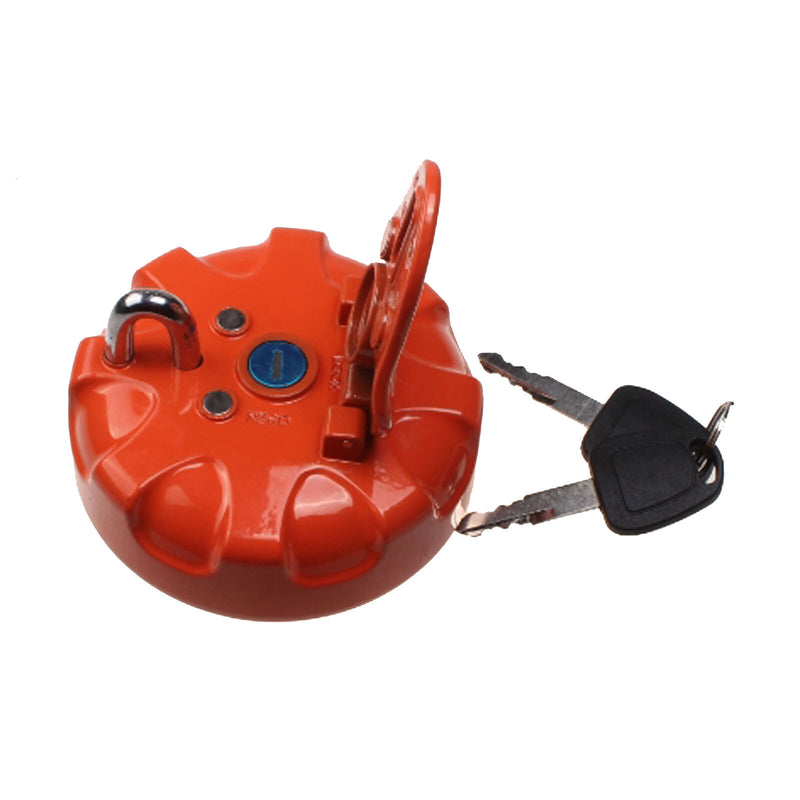 DURAFORCE Fuel Tank Cap With 2 Keys for Daewoo Doosan Excavator DH215-7 DH225-9 DH300 New