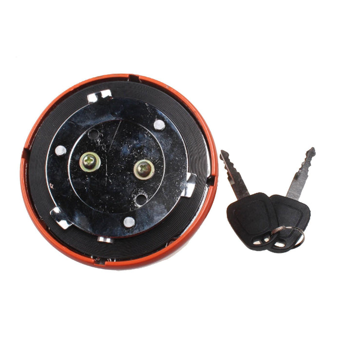 DURAFORCE Fuel Tank Cap With 2 Keys for Daewoo Doosan Excavator DH215-7 DH225-9 DH300 New