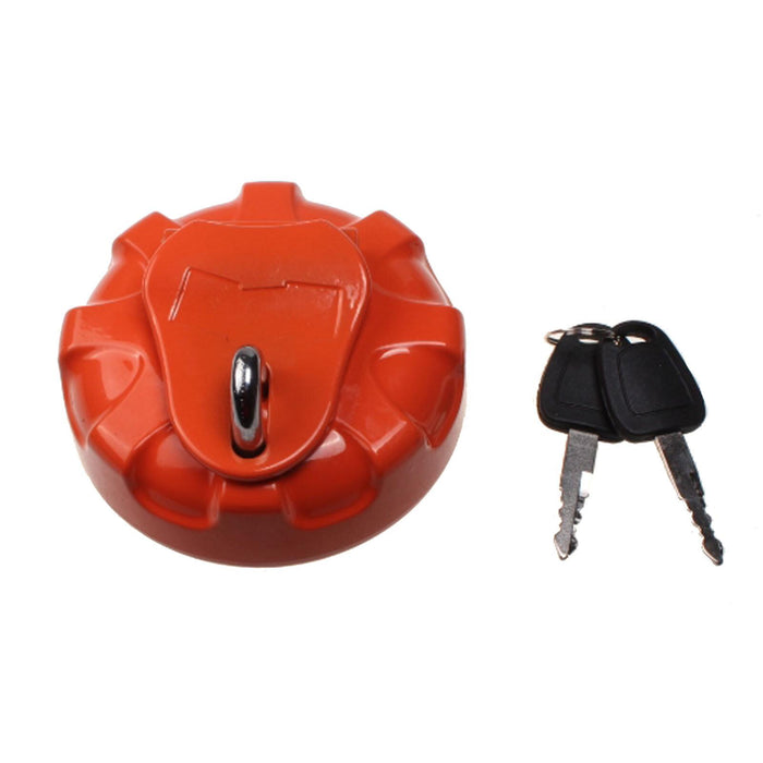 DURAFORCE Fuel Tank Cap With 2 Keys for Daewoo Doosan Excavator DH215-7 DH225-9 DH300 New