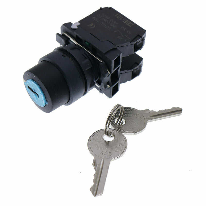 DURAFORCE Ignition Switch with 455 Keys 122512GT for Genie S-40 S-45 S-60 S-65 S-80 S-85