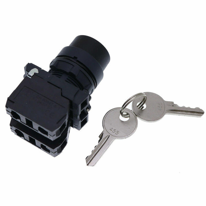 DURAFORCE Ignition Switch with 455 Keys 122512GT for Genie S-40 S-45 S-60 S-65 S-80 S-85