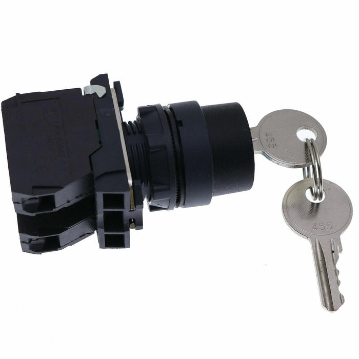 DURAFORCE Ignition Switch with 455 Keys 122512GT for Genie S-40 S-45 S-60 S-65 S-80 S-85