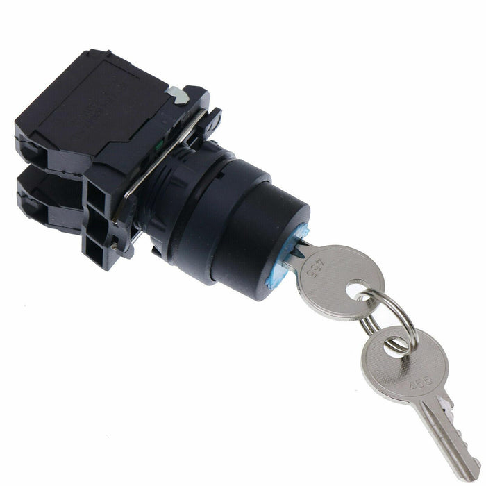DURAFORCE Ignition Switch with 455 Keys 122512GT for Genie S-40 S-45 S-60 S-65 S-80 S-85