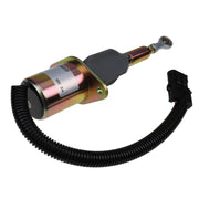 DURAFORCE Shut Off Solenoid 3930234 SA-4335-24 24V For Cummins 6CT 8.3L Komatsu PC360-7