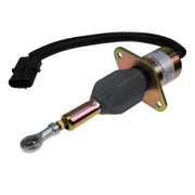 DURAFORCE Shut Off Solenoid 3930234 SA-4335-24 24V For Cummins 6CT 8.3L Komatsu PC360-7