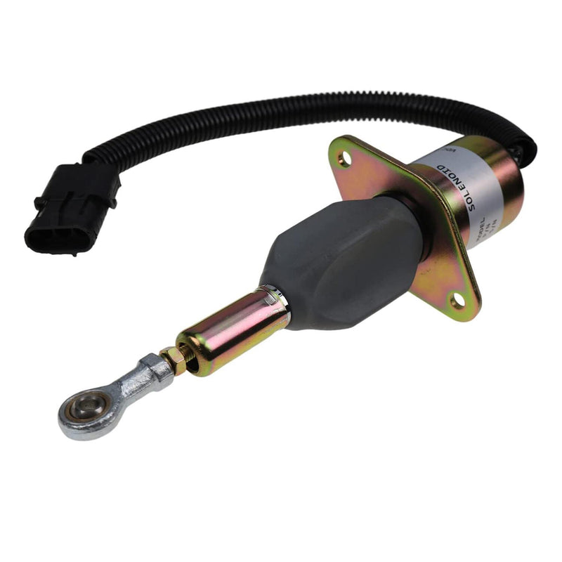 DURAFORCE Shut Off Solenoid 3930234 SA-4335-24 24V For Cummins 6CT 8.3L Komatsu PC360-7