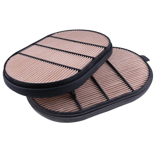 DURAFORCE Air Filter Fit for Wix 49557 for Donaldson P607557 87356547 for Bell 226780