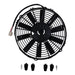 DURAFORCE 12V Electric Cooling Radiator Fan Blower 30100365 Fits SPAL VA09-AP8/C-27S
