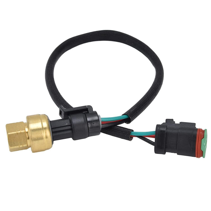 DURAFORCE Oil Pressure Sensor for Caterpillar 3408E 3412E 3508C C10 C12 C15 C16 C27 C32 C7