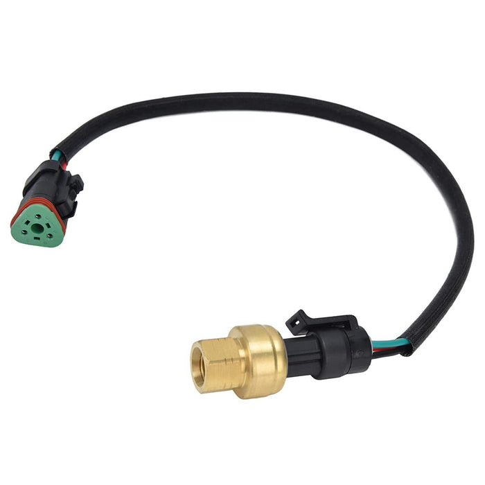 DURAFORCE Oil Pressure Sensor for Caterpillar 3408E 3412E 3508C C10 C12 C15 C16 C27 C32 C7