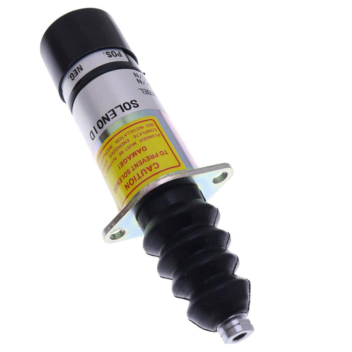 DURAFORCE New Shutoff Stop Solenoid Valve 1500-2011 1502-12D6U1B2S1A for Woodward 12V