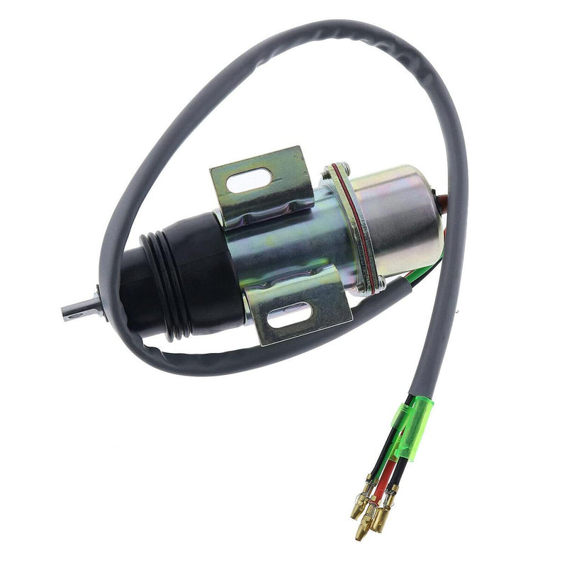 DURAFORCE New Stop solenoid MV2-17A 1-81910-0520 24V for Aichi Lift with Isuzu Engine