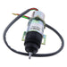 DURAFORCE New Stop solenoid MV2-17A 1-81910-0520 24V for Aichi Lift with Isuzu Engine
