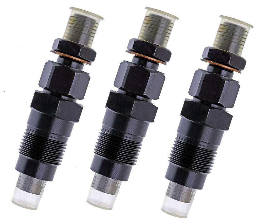 DURAFORCE 3PCS Fuel Injector Fit For Mitsubishi L2E L3E S3L DooSan 015PLUS MM435-94101