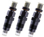 DURAFORCE 3PCS Fuel Injector Fit For Mitsubishi L2E L3E S3L DooSan 015PLUS MM435-94101