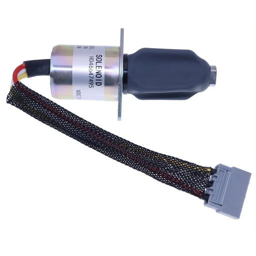 DURAFORCE Stop Solenoid 6785-5121 11033700 for Volvo Wheel Loaders L70C L330C L70B 24V