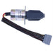 DURAFORCE Stop Solenoid 6785-5121 11033700 for Volvo Wheel Loaders L70C L330C L70B 24V