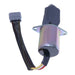 DURAFORCE Stop Solenoid 6785-5121 11033700 for Volvo Wheel Loaders L70C L330C L70B 24V