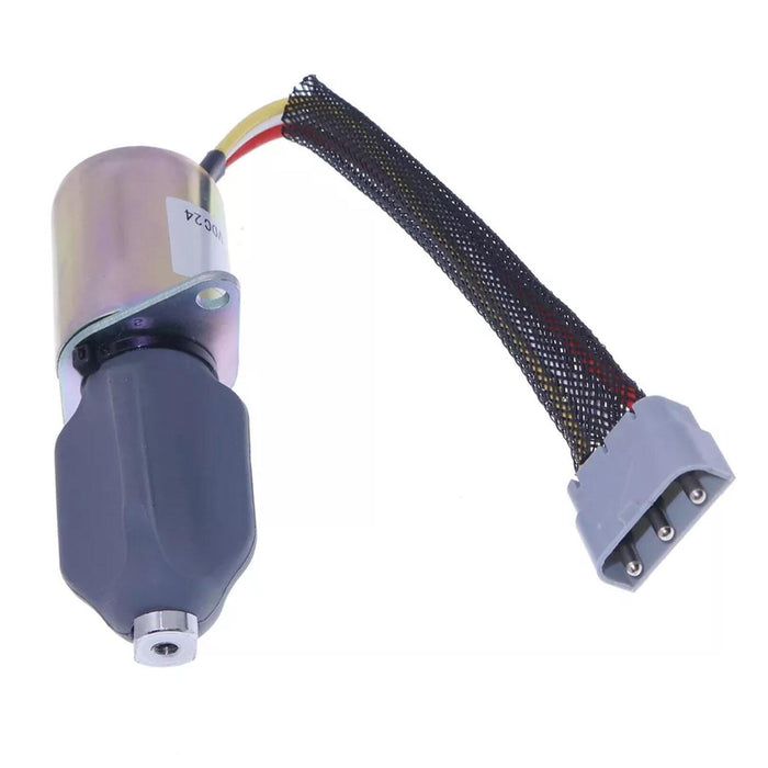 DURAFORCE Stop Solenoid 6785-5121 11033700 for Volvo Wheel Loaders L70C L330C L70B 24V