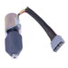 DURAFORCE Stop Solenoid 6785-5121 11033700 for Volvo Wheel Loaders L70C L330C L70B 24V