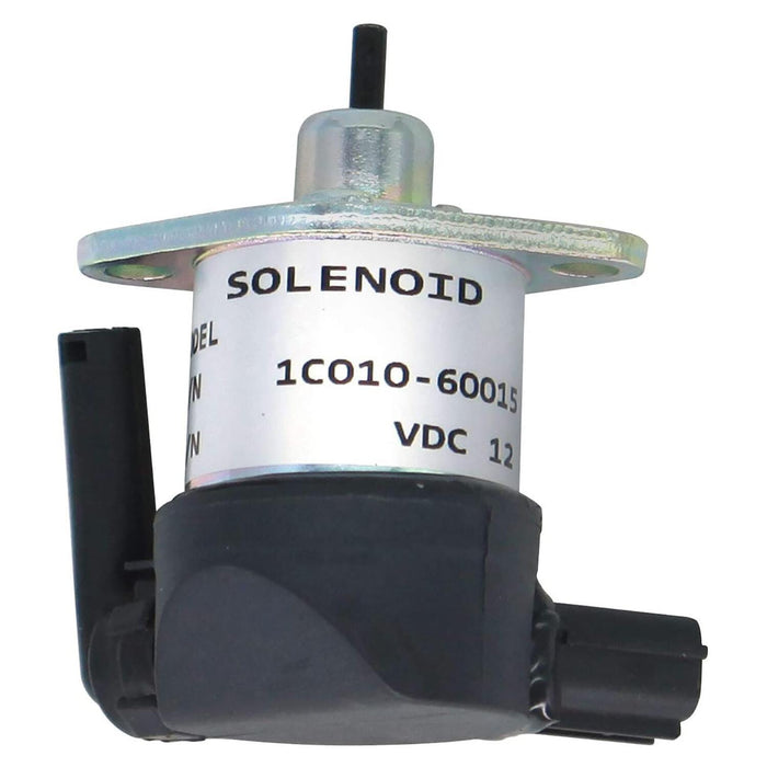 DURAFORCE Stop Solenoid 1C010-60010 1C010-60013 for Kubota V2203 V3300 V3600 V3600 V1505
